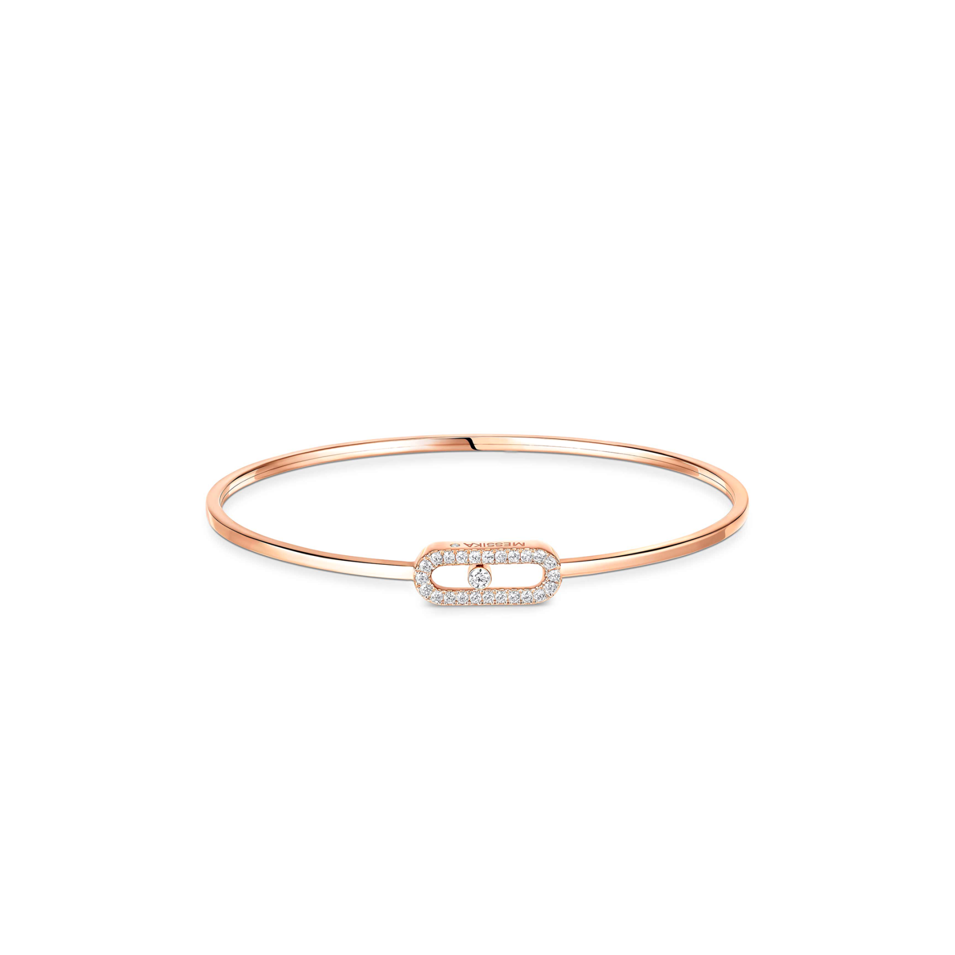 Mes1kaa move uno pavÉ flex bangle 11134